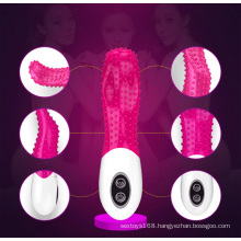 Sex Tongue Vibrator Adult Sex Toy for Woman (IJ-T10002)